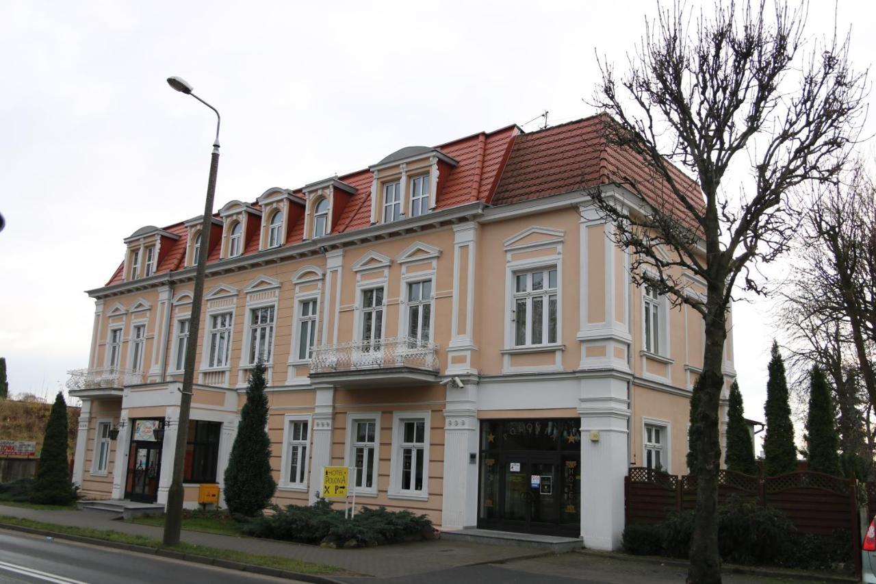 Hotel Polonia Chojnice Exterior photo