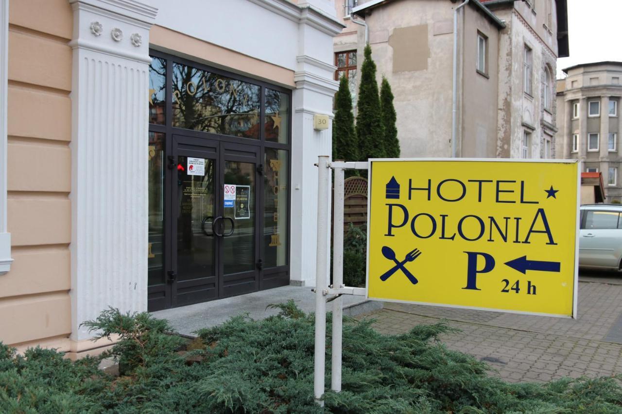 Hotel Polonia Chojnice Exterior photo