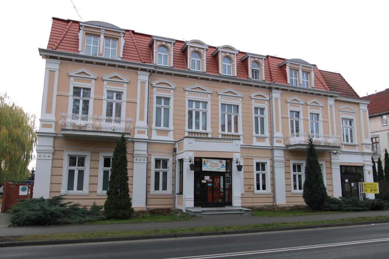 Hotel Polonia Chojnice Exterior photo